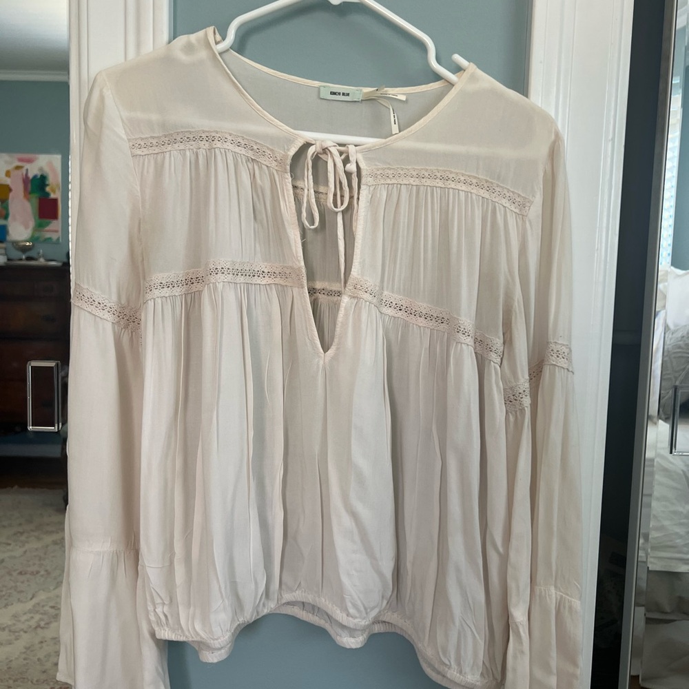 White prairie top